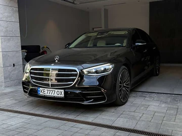 Авто Mercedes S-Class 2023 № 7923050