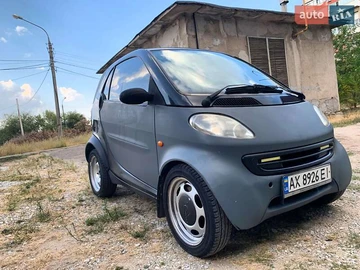 Авто smart Fortwo 1999 № 7923053