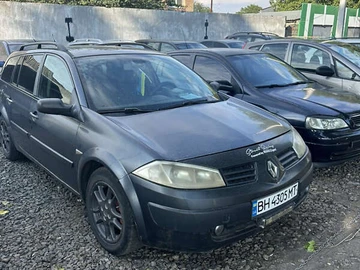Авто Renault Megane 2003 № 7923065