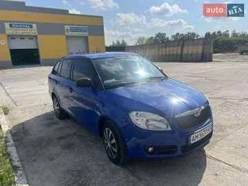 Авто Skoda Fabia 2008 № 7923072