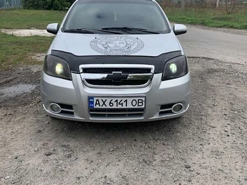 Авто Chevrolet Aveo 2008 № 7923077