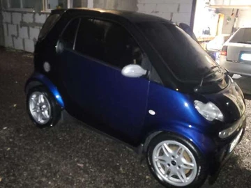 Авто smart Fortwo 2002 № 7923083