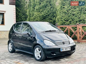 Авто Mercedes A-Class 2003 № 7923087