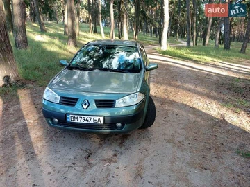 Авто Renault Megane 2004 № 7923090