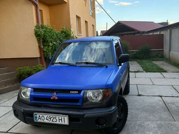 Авто Mitsubishi Shogun Pinin 2000 № 7923108