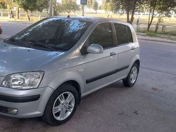 Авто Hyundai Getz 2005 № 7923118