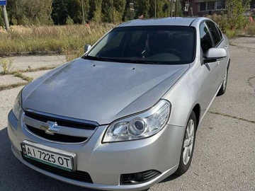 Авто Chevrolet Epica 2008 № 7923122