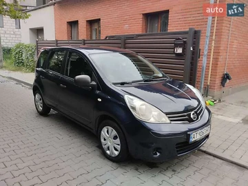 Авто Nissan Note 2010 № 7923129