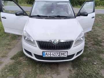 Авто Skoda Fabia 2011 № 7923132