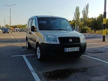 Авто Fiat Doblo 2013 № 7923133