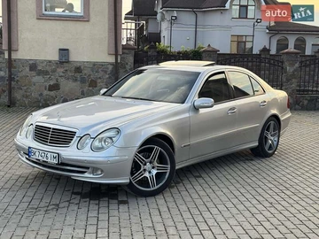 Авто Mercedes E-Class 2003 № 7923136