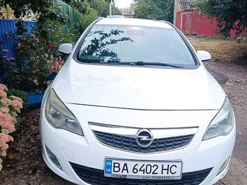 Авто Opel Astra 2011 № 7923138