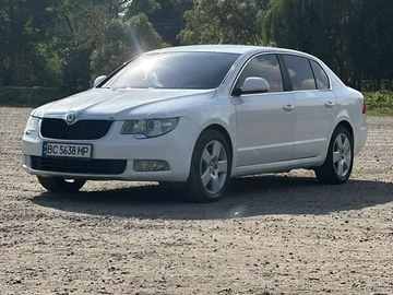 Авто Skoda Superb 2011 № 7923140