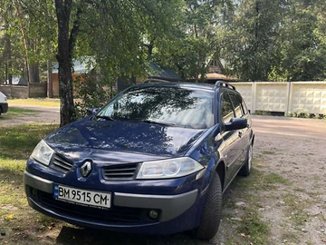 Авто Renault Megane 2007 № 7923142