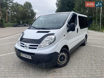 Авто Nissan Primastar 2007 № 7923145