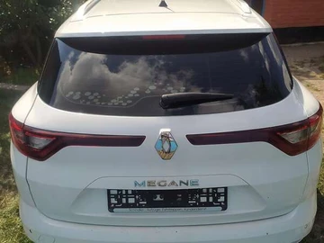 Авто Renault Megane 2017 № 7923149