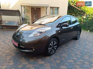 Авто Nissan Leaf 2016 № 7923181