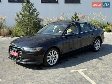 Авто Audi A6 2013 № 7923186