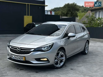 Авто Opel Astra 2016 № 7923203