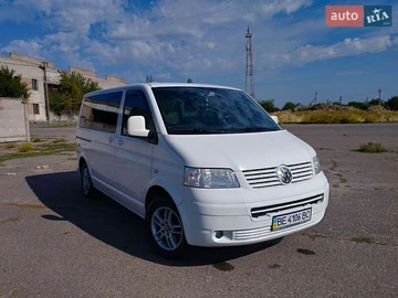 Авто Volkswagen Transporter 2007 № 7923217