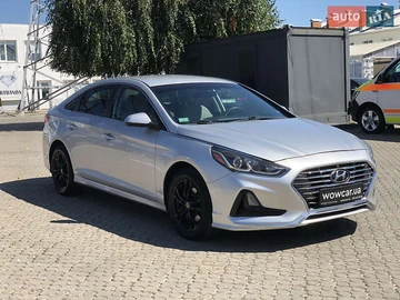 Авто Hyundai Sonata 2017 № 7923228