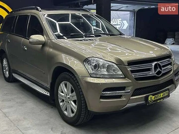 Авто Mercedes Gl-Class 2008 № 7923242
