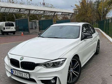 Авто BMW 3 Series 2016 № 7923244