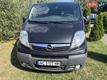Авто Opel Vivaro 2012 № 7923248