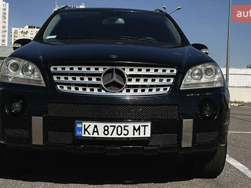 Авто Mercedes M-Class 2008 № 7923249