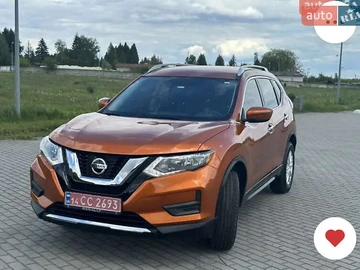 Авто Nissan Rogue 2018 № 7923251