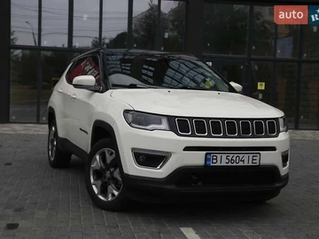 Авто Jeep Compass 2017 № 7923254