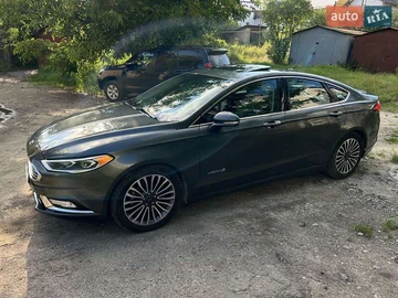Авто Ford Fusion 2017 № 7923259