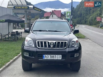 Авто Toyota Land Cruiser Prado 2007 № 7923260