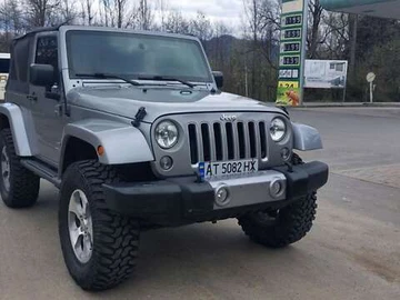 Авто Jeep Wrangler 2016 № 7923272