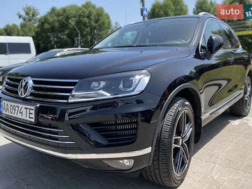 Авто Volkswagen Touareg 2017 № 7923289