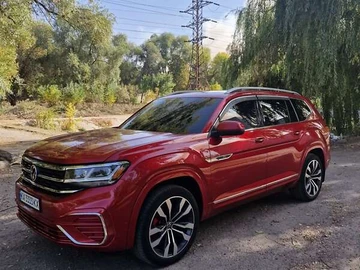 Авто Volkswagen Atlas 2020 № 7923296