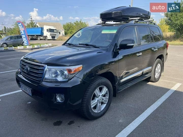 Авто Toyota Land Cruiser 2012 № 7923304
