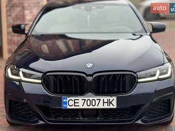 Авто BMW 5 Series 2017 № 7923307