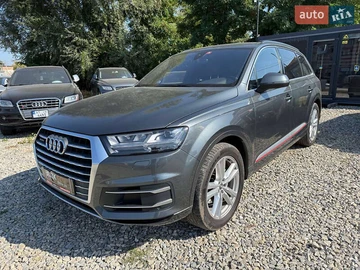 Авто Audi Q7 2015 № 7923310
