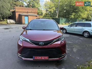 Авто Toyota Sienna 2021 № 7923312