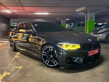 Авто BMW 5 Series 2019 № 7923319