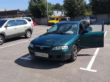 Авто Mazda 626 2001 № 7923341