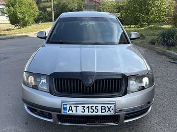 Авто Skoda Superb 2008 № 7923346