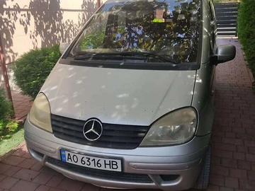 Авто Mercedes Vaneo 2003 № 7923347