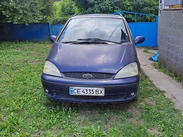 Авто Ford Galaxy 2001 № 7923349