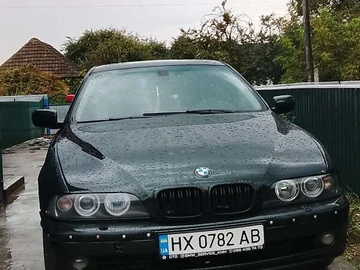 Авто BMW 5 Series 2002 № 7923357