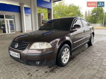 Авто Volkswagen Passat 2004 № 7923377