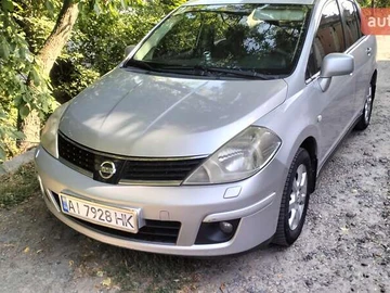 Авто Nissan Tiida 2007 № 7923379