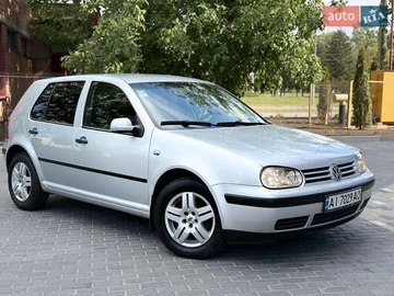 Авто Volkswagen Golf 2002 № 7923391