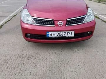 Авто Nissan Tiida 2007 № 7923396